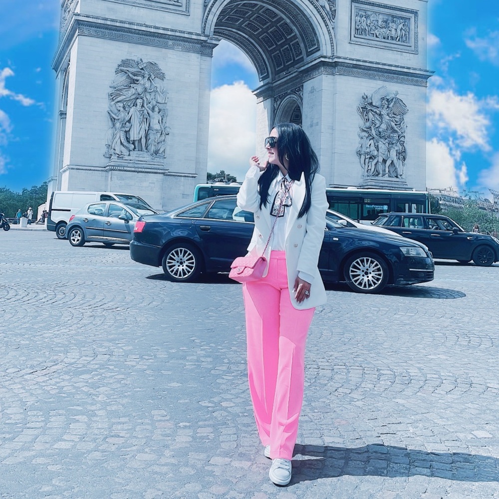 EXPRESS editor Pink Women's Pants